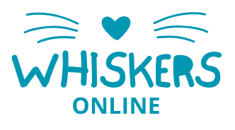 whiskers online logo